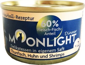 Moonlight Dinner Nr 2 - Tuna, chicken, shrimp 80g 4