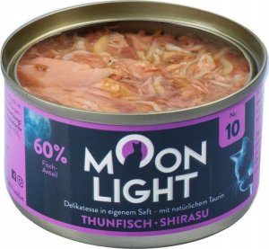 Moonlight Dinner Nr 10 - Tuńczyk i Shirasu (ryba sardelowa) 80 g 2