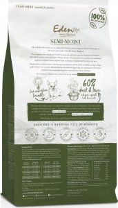 EDEN  Eden Półwilgotna Kaczka i Żołądki 10 kg 4