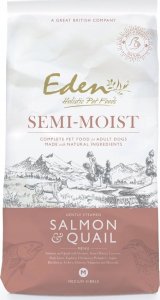 EDEN  Eden Półwilgotna Łosoś i Przepiórka 10 kg 2