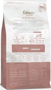 EDEN  Eden Półwilgotna Łosoś i Przepiórka 10 kg 3