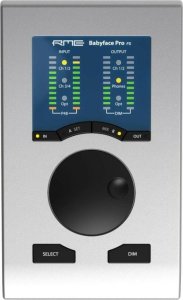 Audient RME BABYFACE PRO FS - Interfejs Audio USB [12 IN/ 12 OUT] 1