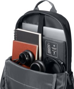 Torba HP Plecak Laptop Backpack do notebooka 15,6" czarny 9W0Z7AA 4