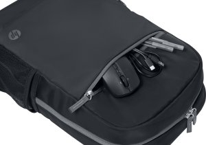 Torba HP Plecak Laptop Backpack do notebooka 15,6" czarny 9W0Z7AA 5