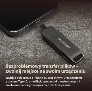 Pendrive Patriot Rage R550, 1 TB  (PE1TR550DSAD) 5