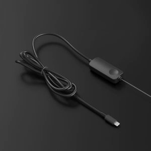 Lampki choinkowe Twinkly Twinkly Candies – 200 Lampki w kształcie serc RGB LEDs, zielony przewód, USB-C 3