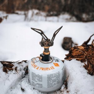 Fire-maple Fire-Maple Kuchenka turystyczna FMS-300 Black titanium 2