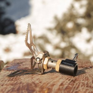 Fire-maple Fire-Maple Kuchenka turystyczna FMS-300 Black titanium 5