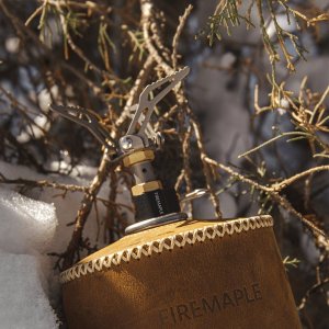 Fire-maple Fire-Maple Kuchenka turystyczna FMS-300 Black titanium 6