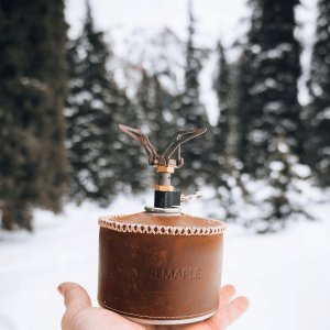 Fire-maple Fire-Maple Kuchenka turystyczna FMS-300 Black titanium 8