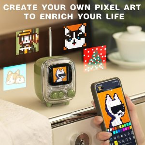 Głośnik Divoom Divoom Tivoo 2 Green Pixel art głośnik BT 2