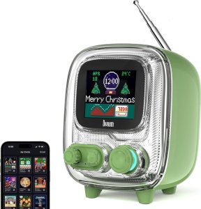 Głośnik Divoom Divoom Tivoo 2 Green Pixel art głośnik BT 3