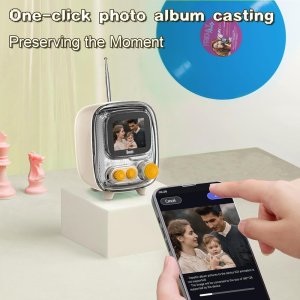 Głośnik Divoom Divoom Tivoo 2 White Pixel art głośnik BT 3