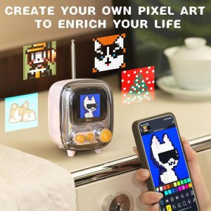 Głośnik Divoom Divoom Tivoo 2 White Pixel art głośnik BT 4