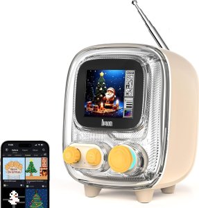 Głośnik Divoom Divoom Tivoo 2 White Pixel art głośnik BT 6