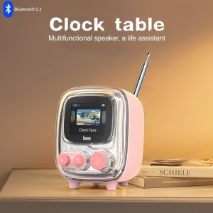 Głośnik Divoom Divoom Tivoo 2 Pink Pixel art głośnik BT 2