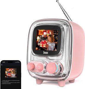 Głośnik Divoom Divoom Tivoo 2 Pink Pixel art głośnik BT 3