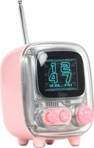 Głośnik Divoom Divoom Tivoo 2 Pink Pixel art głośnik BT 4