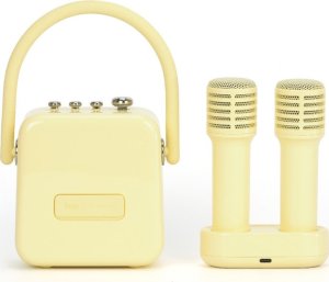Głośnik Divoom Divoom SongBird-SE Yellow Głośnik BT z efektami karaoke 2