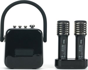 Głośnik Divoom Divoom SongBird-SE Black Głośnik BT z efektami karaoke 3