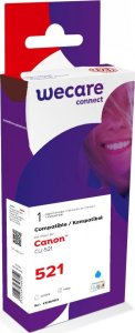 Tusz Armor WECARE ARMOR cartridge pro Canon IP3600, 4600, 4600X, MP540, 620, 630, 980, MX860 (CLi521C), modrá/cyan, 10,5ml, 715 str 1