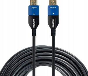 PremiumCord PREMIUMCORD Ultra High Speed HDMI 2.1 optický kabel 8K@60Hz 4K@120Hz 25m zlacený 3