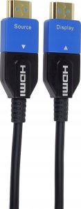 PremiumCord PREMIUMCORD Ultra High Speed HDMI 2.1 optický kabel 8K@60Hz 4K@120Hz 25m zlacený 4