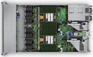 Serwer HP HPE PL DL360g11 4510 (2.4G/12C) 2x32G (P64706) 2x2.4TB/10k 2x1000W MR408i-o 8SFF 4x1G Smart Choice 4