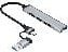 HUB USB Tracer ADAPTER TRACER A-4, USB Type-C do USB-A, 4x USB-A 8