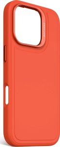 Decoded Decoded AntiMicrobial Silicone Stacks Backcover - silikonowa obudowa ochronna do iPhone 16 Pro kompatybilna z MagSafe (tangerine) 1