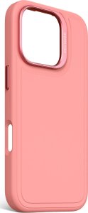 Decoded Decoded AntiMicrobial Silicone Stacks Backcover - silikonowa obudowa ochronna do iPhone 16 Pro kompatybilna z MagSafe (bubble gum) 1