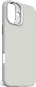 Decoded Decoded AntiMicrobial Silicone Backcover - silikonowa obudowa ochronna do iPhone 16 Plus kompatybilna z MagSafe (stone gray) 1