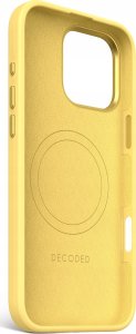 Decoded AntiMicrobial Silicone Backcover - silikonowa obudowa ochronna do iPhone 16 Pro Max kompatybilna z MagSafe (popcorn) 4