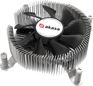 Chłodzenie CPU Akasa Akasa low profile CPU-Kühler, Intel LGA1700 - Kupfer und Aluminium 1