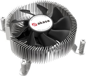 Chłodzenie CPU Akasa Akasa low profile CPU-Kühler, Intel LGA1700 - Kupfer und Aluminium 2