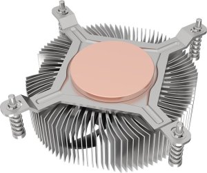 Chłodzenie CPU Akasa Akasa low profile CPU-Kühler, Intel LGA1700 - Kupfer und Aluminium 4