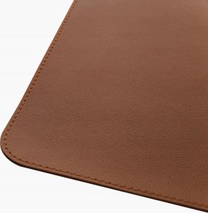 Rode Alterzone Pad Desktop Vegan Leather Surface, Cognac Brown 3