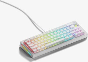 Klawiatura Glorious Glorious GMMK 3 65 % Custom Gaming-Tastatur - Pre-Built, ANSI (US), Fox Switches, weiß 2