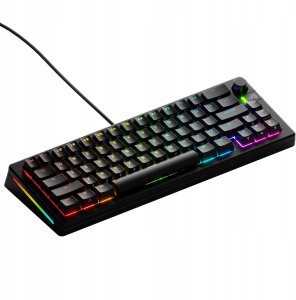 Klawiatura Glorious GMMK 3 Glorious Fox (GLO-KB-GMMK3-65-PB-FOX-W-BLK-US) 3