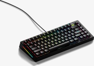Klawiatura Glorious GMMK 3 75 % Custom Gaming-Tastatur - Pre-Built, ISO (US), Fox Switches, czarny 2