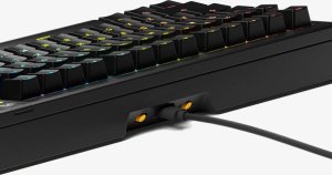 Klawiatura Glorious GMMK 3 75 % Custom Gaming-Tastatur - Pre-Built, ISO (US), Fox Switches, czarny 3