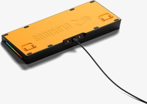 Klawiatura Glorious GMMK 3 75 % Custom Gaming-Tastatur - Pre-Built, ISO (US), Fox Switches, czarny 4