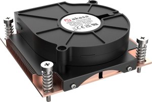 Chłodzenie CPU Akasa Akasa 1U Intel LGA 1700 CPU-Kühler - Kupfer 4