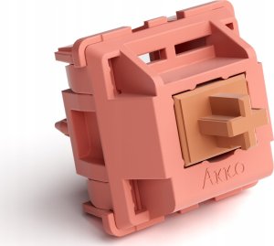 Akko AKKO Rosewood Switches, mechanisch, 5-Pin, linear, MX-Stem, 40g - 45 Stück 2