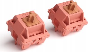 Akko AKKO Rosewood Switches, mechanisch, 5-Pin, linear, MX-Stem, 40g - 45 Stück 3