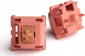 Akko AKKO Rosewood Switches, mechanisch, 5-Pin, linear, MX-Stem, 40g - 45 Stück 4