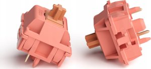 Akko AKKO Rosewood Switches, mechanisch, 5-Pin, linear, MX-Stem, 40g - 45 Stück 5