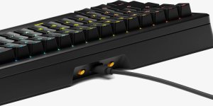 Klawiatura Glorious GMMK 3 100 % Custom klawiatura do gier - Pre-Built, ANSI (US), Fox Switches, czarny 3