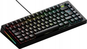 Klawiatura Glorious PC Gaming Race Glorious GMMK 3 75 % Custom Gaming-Tastatur - Pre-Built, ISO (DE), Fox Switches, schwarz 1