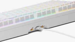 Klawiatura Glorious GMMK 3 100 % Custom klawiatura do gier - Pre-Built, ANSI (US), Fox Switches, biały 3